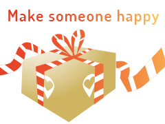 MAKE SOMEONE HAPPY