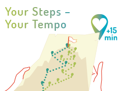 YOUR STEPS - YOUR TEMPO